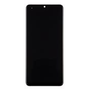 LCD displej + Dotyk Samsung M325F Galaxy M32 Black (Service Pack)