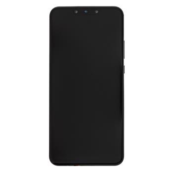 LCD displej + Dotyková Deska + Přední Kryt Huawei Nova 3 Black