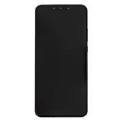 LCD displej + Dotyková Deska + Přední Kryt Huawei Nova 3 Black
