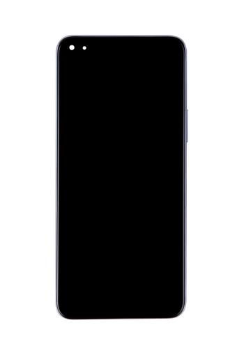 LCD displej + Dotyková Deska + Přední Kryt Huawei Nova 8i Moon Silver