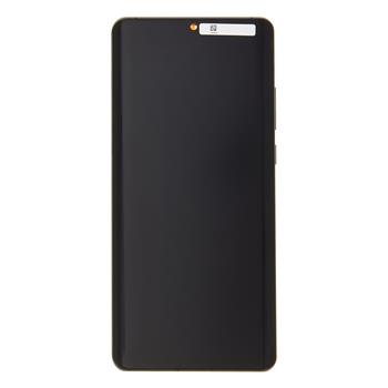 LCD displej + Dotyková Deska + Přední Kryt Huawei P30 PRO Black (Service Pack)