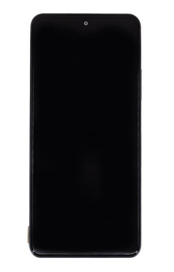 LCD displej + Dotyková Deska + Přední Kryt pro Poco F3 Black (Service Pack)