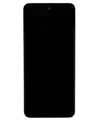 LCD displej + Dotyková Deska + Přední Kryt pro Poco X4 GT 5G Black (Service Pack)