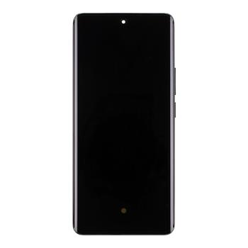 LCD displej + Dotyková Deska + Přední Kryt pro Realme 11 Pro+ 5G Astral Black (Service Pack)