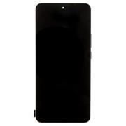 LCD displej + Dotyková Deska + Přední Kryt pro Xiaomi 12T/12T Pro Black