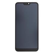 LCD displej + Dotyková Deska + Přední Kryt pro Xiaomi Mi A2 Lite Black