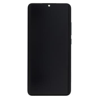 LCD displej + Dotyková Deska + Přední Kryt pro Xiaomi Mi Note10 (Pro) Black (Service Pack)