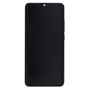 LCD displej + Dotyková Deska + Přední Kryt pro Xiaomi Mi Note10 (Pro) Black (Service Pack)