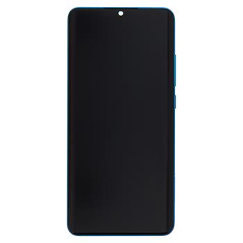 LCD displej + Dotyková Deska + Přední Kryt pro Xiaomi Mi Note10 (Pro) Green (Service Pack)