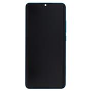 LCD displej + Dotyková Deska + Přední Kryt pro Xiaomi Mi Note10 (Pro) Green (Service Pack)