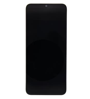 LCD displej + Dotyková Deska + Přední Kryt pro Xiaomi Redmi 10C Black (Service Pack)