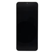 LCD displej + Dotyková Deska + Přední Kryt pro Xiaomi Redmi 10C Black (Service Pack)