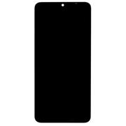 LCD displej + Dotyková Deska + Přední Kryt pro Xiaomi Redmi 13C/Poco C65 Black (Service Pack)