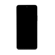 LCD displej + Dotyková Deska + Přední Kryt pro Xiaomi Redmi Note 11 Pro+ 5G Black