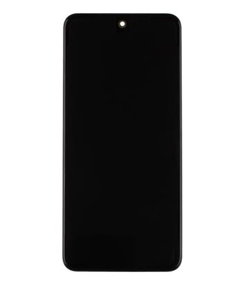 LCD displej + Dotyková Deska + Přední Kryt pro Xiaomi Redmi Note 11S Black (Service Pack)