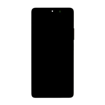 LCD displej + Dotyková Deska + Přední Kryt pro Xiaomi Redmi Note 13 5G Graphite Black