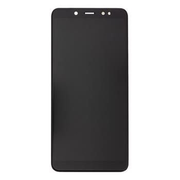 LCD displej + Dotyková Deska + Přední Kryt pro Xiaomi Redmi Note 5 Black