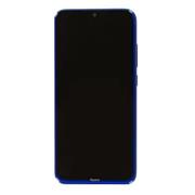 LCD displej + Dotyková Deska + Přední Kryt pro Xiaomi Redmi Note 8 Blue (Service Pack)
