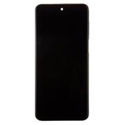 LCD displej + Dotyková Deska + Přední Kryt pro Xiaomi Redmi Note 9 Pro Black (Service Pack)