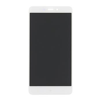 LCD displej + Dotyková Deska pro Xiaomi Redmi Note 4 Global White