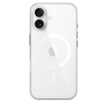 MA6A4ZM/A Apple Clear Kryt vč. MagSafe pro iPhone 16 Transparent