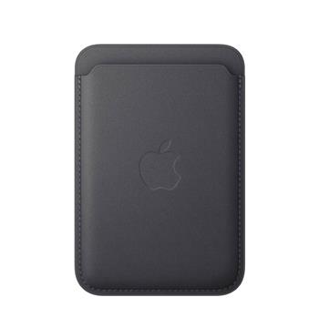 MA6W4ZM/A Apple iPhone MagSafe FineWoven Wallet Black