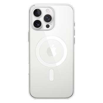 MA7F4ZM/A Apple Clear Kryt vč. MagSafe pro iPhone 16 Pro Max Transparent