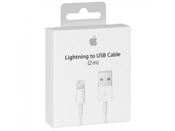 MD819 Apple USB-A/Lightning Datový Kabel 2m White