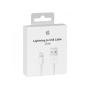 MD819 Apple USB-A/Lightning Datový Kabel 2m White