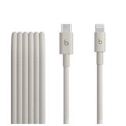 MDGL4ZM/A Apple Beats USB-C/Lightning Datový Kabel 1.5m Stone