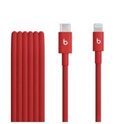 MFEH4ZM/A Apple Beats USB-C/Lightning Datový Kabel 1.5m Red