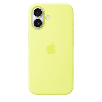 MGEV4ZM/A Apple Silikonový Kryt vč. Magsafe pro iPhone 17 Neon Yellow