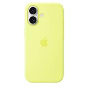 MGEV4ZM/A Apple Silikonový Kryt vč. Magsafe pro iPhone 17 Neon Yellow
