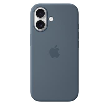 MGEW4ZM/A Apple Silikonový Kryt vč. Magsafe pro iPhone 17 Anchor Blue