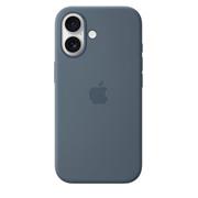 MGEW4ZM/A Apple Silikonový Kryt vč. Magsafe pro iPhone 17 Anchor Blue