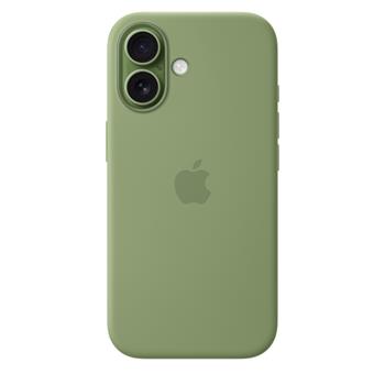 MGEX4ZM/A Apple Silikonový Kryt vč. Magsafe pro iPhone 17 Light Moss