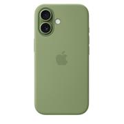 MGEX4ZM/A Apple Silikonový Kryt vč. Magsafe pro iPhone 17 Light Moss