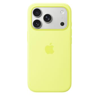 MGFF4ZM/A Apple Silikonový Kryt vč. Magsafe pro iPhone 17 Pro Neon Yellow