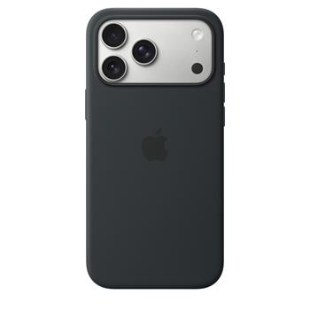 MGFR4ZM/A Apple Silikonový Kryt vč. Magsafe pro iPhone 17 Pro Max Black