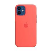 MHKP3ZM/A Apple Silikonový kryt vč. Magsafe pro iPhone 12 mini Pink Citrus