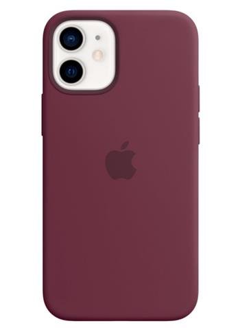 MHKQ3ZE/A Apple Silikonový Kryt vč. MagSafe pro iPhone 12 Mini Plum