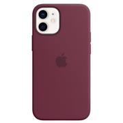 MHKQ3ZE/A Apple Silikonový Kryt vč. MagSafe pro iPhone 12 Mini Plum