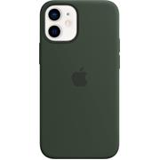 MHKR3ZM/A Apple Silikonový kryt vč. Magsafe pro iPhone 12 mini Cypress Green