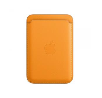 MHLP3ZE/A Apple iPhone Leather Wallet with MagSafe California Poppy