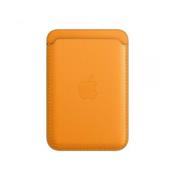 MHLP3ZE/A Apple iPhone Leather Wallet with MagSafe California Poppy
