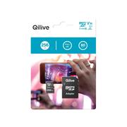 microSDXC 256GB Qilive Class 10 vč. Adaptéru