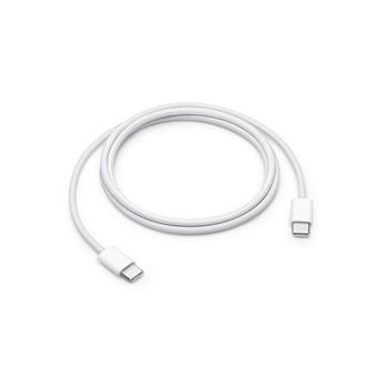 MM093ZM/A iPhone USB-C/USB-C 60W Pletený Datový Kabel 1m White (Bulk)