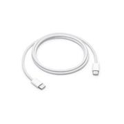 MM093ZM/A iPhone USB-C/USB-C 60W Pletený Datový Kabel 1m White (Bulk)