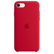 MN6H3ZM/A Apple Silikonový Kryt pro iPhone 7/8/SE2020/SE2022 Red