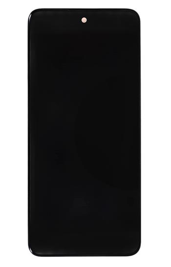 Motorola Edge 20 Lite LCD Display + Dotyková Deska + Přední Kryt (Service Pack)